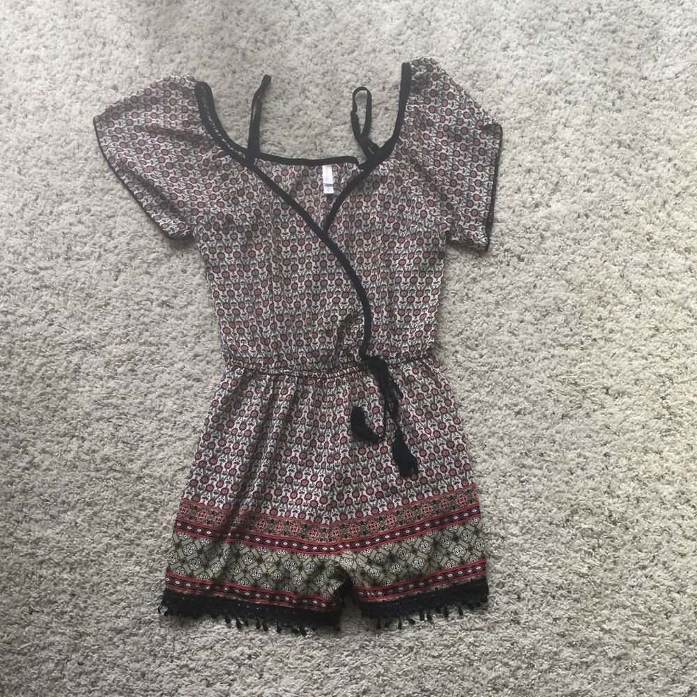 Xhilaration Bohemian Romper